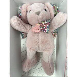 NWT ~ Plush Toy Pink Bunny Rabbit NWT  Doudou & Campagnie